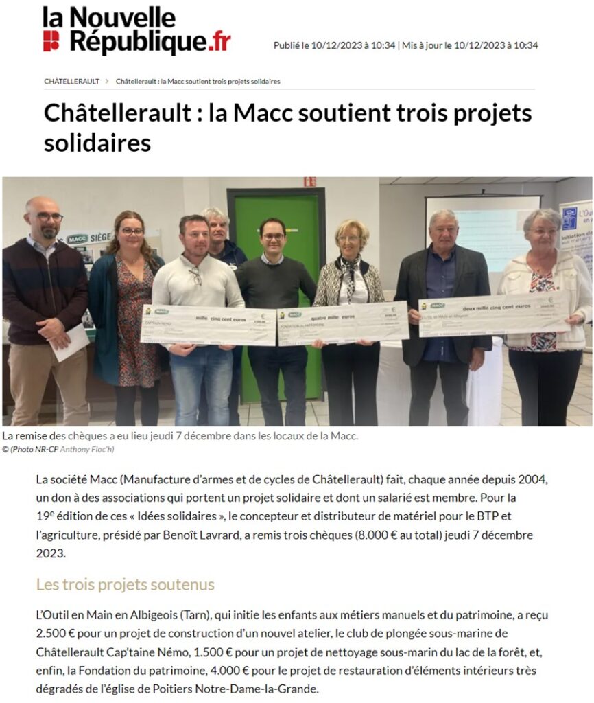 IDEES SOLIDAIRES MACC 2023